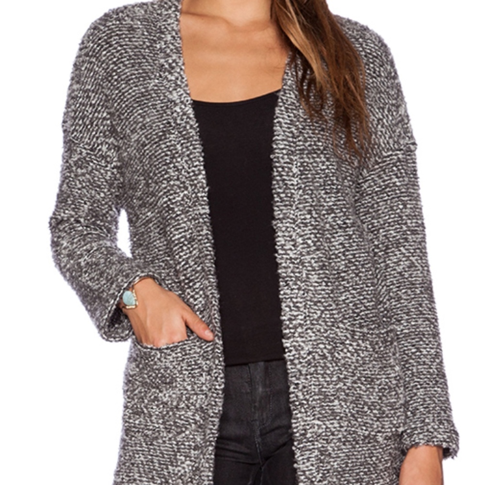 Grey Cardigan